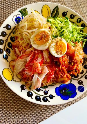 パパっと作れるピリ辛ビビン麺-レシピのメイン写真