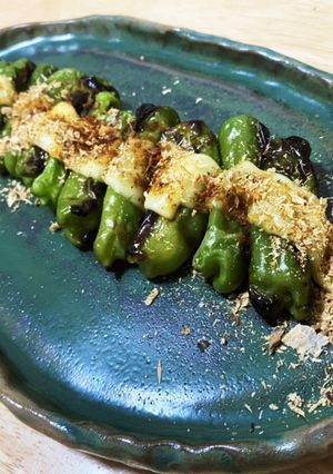 ししとうチーズ-レシピのメイン写真