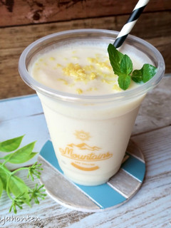 ゆずあま酒フローズン-レシピのメイン写真