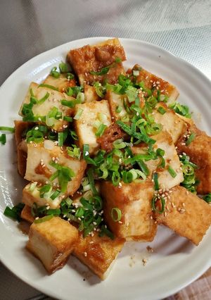 厚揚げの焼肉のタレ焼き-レシピのメイン写真