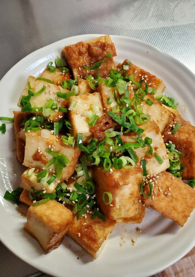 厚揚げの焼肉のタレ焼き-レシピのメイン写真