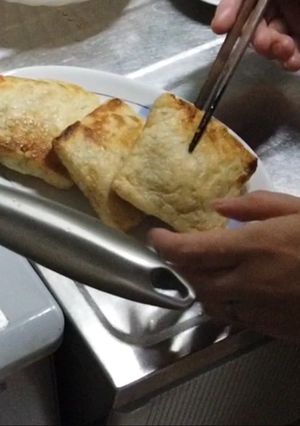 おつまみにピッタリ☆納豆巾着-レシピのメイン写真