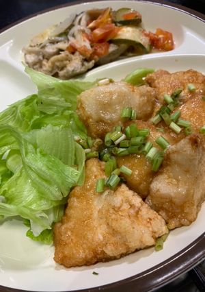 めかじきの揚げ浸し-レシピのメイン写真