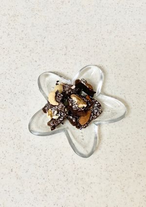 ココナッツオイルで簡単チョコ-レシピのメイン写真
