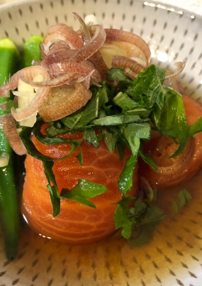 トマトのだし煮-レシピのメイン写真