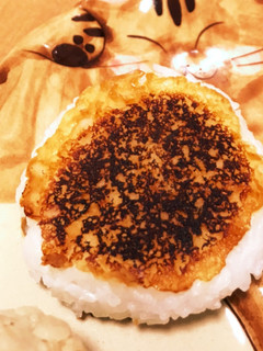 こんがり美味しい♬味噌焼きおにぎり-レシピのメイン写真