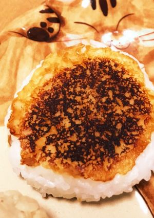 こんがり美味しい♬味噌焼きおにぎり-レシピのメイン写真