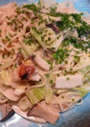 赤魚とキャベツの豆乳パスタ-レシピのメイン写真