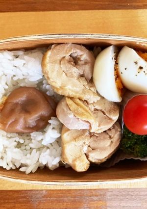 自分弁当～7月31日～-レシピのメイン写真