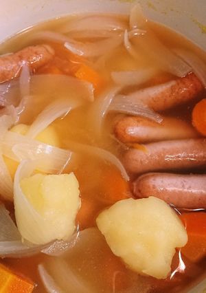 お出汁で作るポトフ-レシピのメイン写真