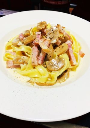 超超簡単濃厚クリームパスタ-レシピのメイン写真