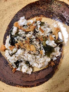切り干し大根とわかめの押麦ご飯-レシピのメイン写真
