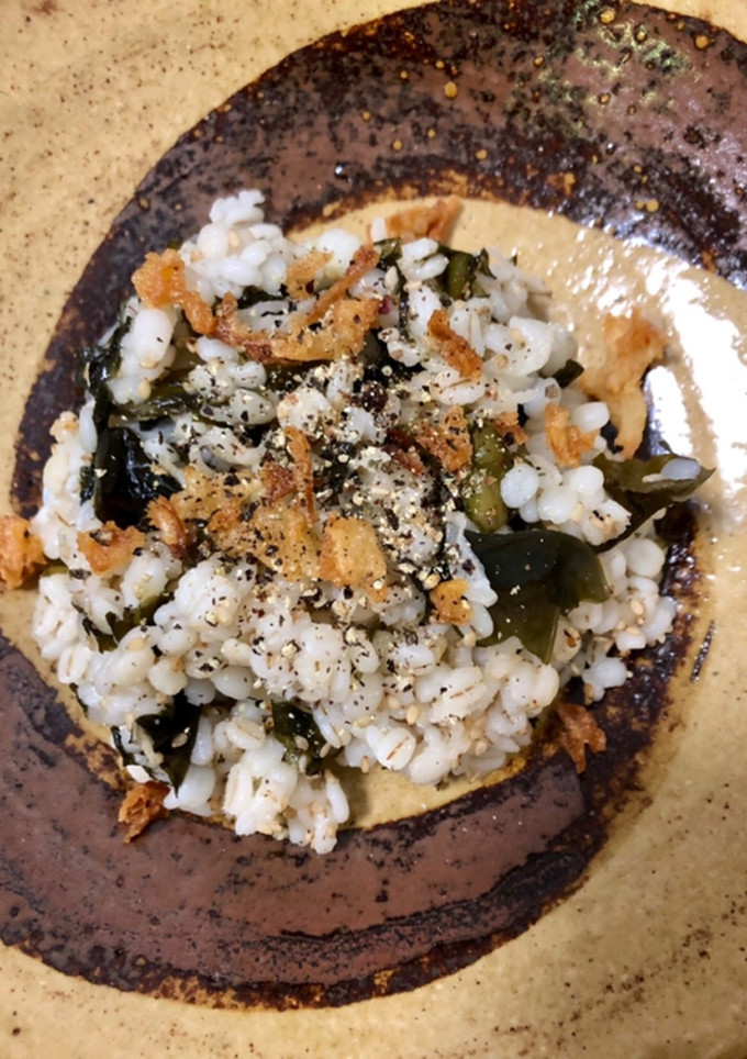 切り干し大根とわかめの押麦ご飯-レシピのメイン写真
