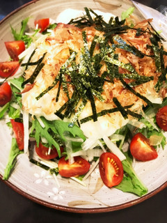 水菜と大根のサラダ-レシピのメイン写真