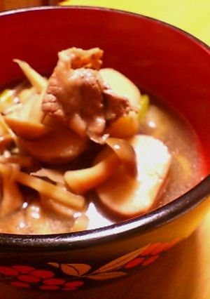 山形☆いも煮-レシピのメイン写真