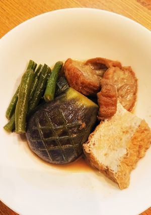 なすと厚揚げの煮物☆油麸入り-レシピのメイン写真