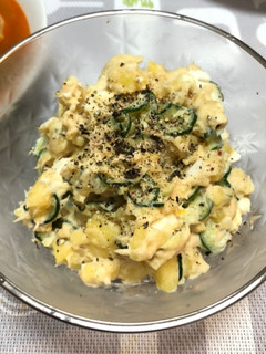 和風ポテサラ-レシピのメイン写真