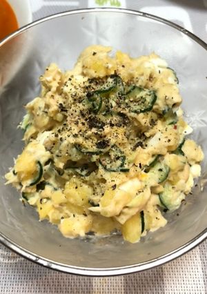 和風ポテサラ-レシピのメイン写真