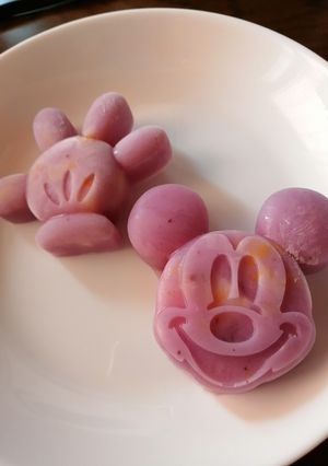 ぶどうで作るフローズンヨーグルト-レシピのメイン写真