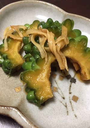 超簡単！ぽりぽり食感！ゴーヤの甘辛漬け-レシピのメイン写真