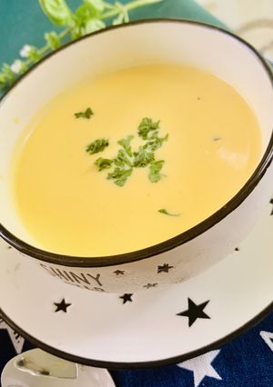 夏に食べたい!冷製コーンポタージュ❤︎-レシピのメイン写真