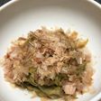 めちゃ美味しい〜! ローゼル葉のお浸し