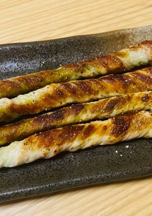 アスパラの豚バラ巻き-レシピのメイン写真