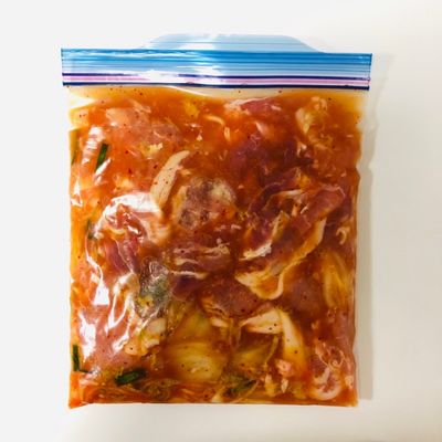 基本からアレンジまで！思わずつくりたくなる「豚キムチ 下味冷凍」の