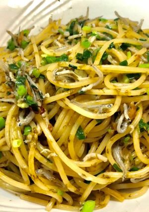 海苔しらすパスタ-レシピのメイン写真