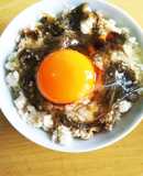 おからのTKG風　ダイエットのお供に!