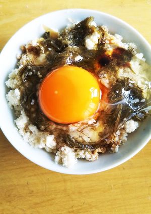 おからのTKG風　ダイエットのお供に!-レシピのメイン写真