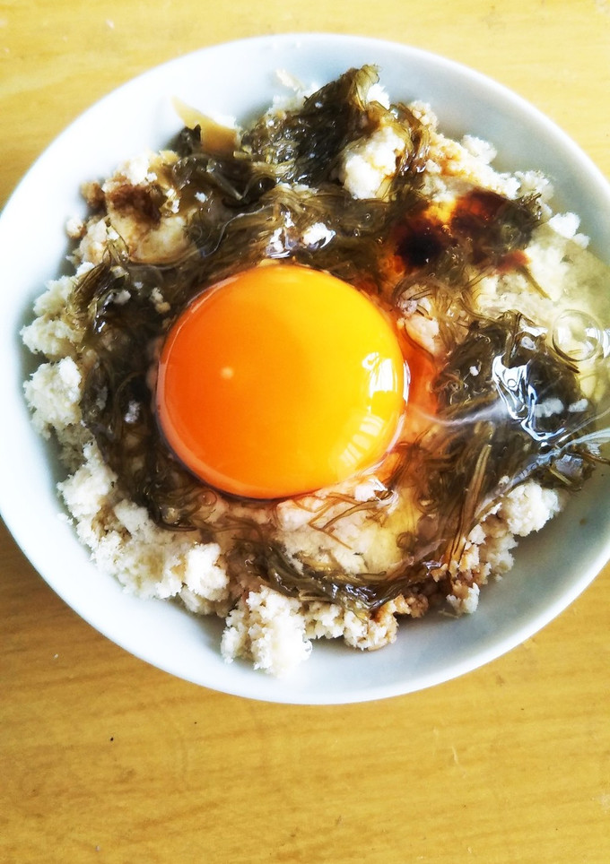 おからのTKG風　ダイエットのお供に!-レシピのメイン写真