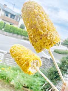 Tくんのハニーバター焼きとうもろこし★-レシピのメイン写真