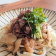 サッパリきのこ肉うどん