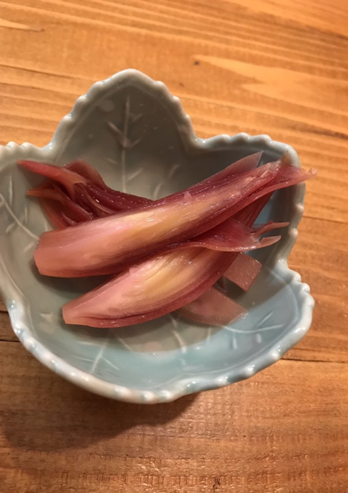 みょうが甘酢漬け　ミョウガ-レシピのメイン写真