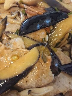 ナスと豚肉のさっぱり揚げ焼き-レシピのメイン写真