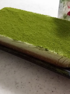 簡単♪抹茶のアイスケーキ☆-レシピのメイン写真