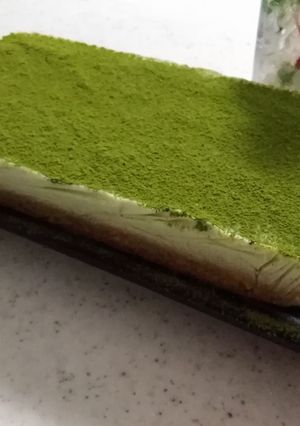 簡単♪抹茶のアイスケーキ☆-レシピのメイン写真