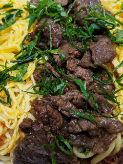 ある物で作る瓦そば風?焼きそば-レシピのメイン写真