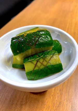 箸が止まらないピリ辛きゅうり-レシピのメイン写真