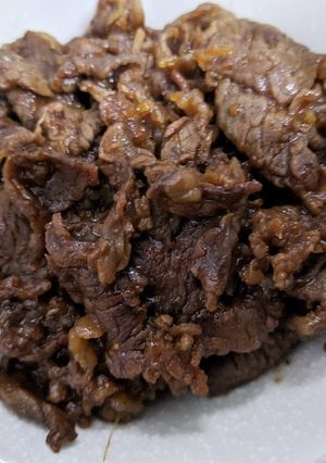 常備菜に☆牛肉のしぐれ煮-レシピのメイン写真