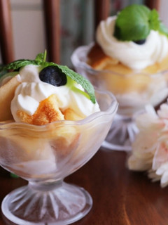 焼かないケーキ♡フルーツパフェケーキ-レシピのメイン写真