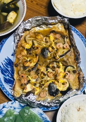 エビアサリのグリル焼き-レシピのメイン写真