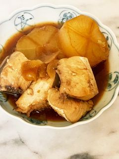 切り身で♡ぶり大根-レシピのメイン写真