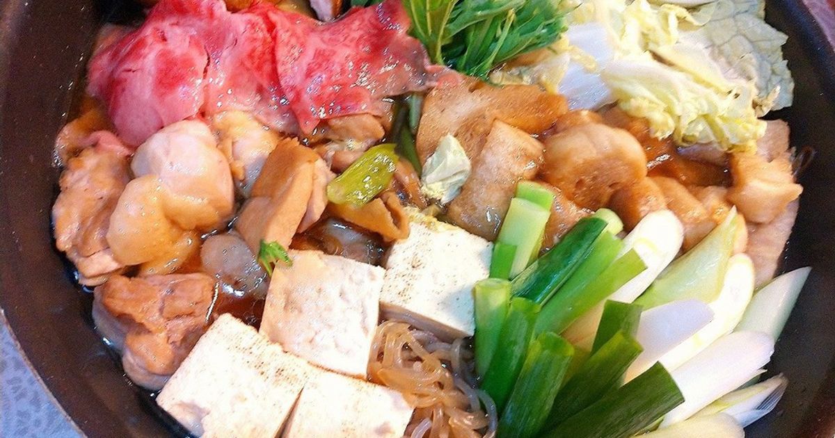 基本からアレンジまで!思わずつくりたくなる「関西風すき焼き割り下」のレシピ集 | クックパッド
