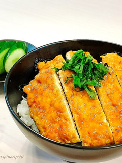 簡単♡甘辛ウマい!お豆腐つくねの蒲焼き丼-レシピのメイン写真