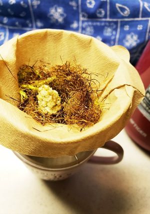 トウモロコシのひげ茶！！-レシピのメイン写真