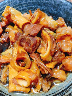 のど軟骨のチャーシュー風甘辛煮-レシピのメイン写真