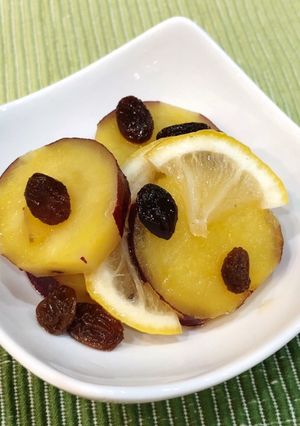 火加減の調整なし！簡単さつま芋のレモン煮-レシピのメイン写真
