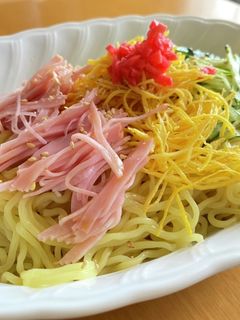 混ぜるだけ簡単♫ 冷やし中華-レシピのメイン写真